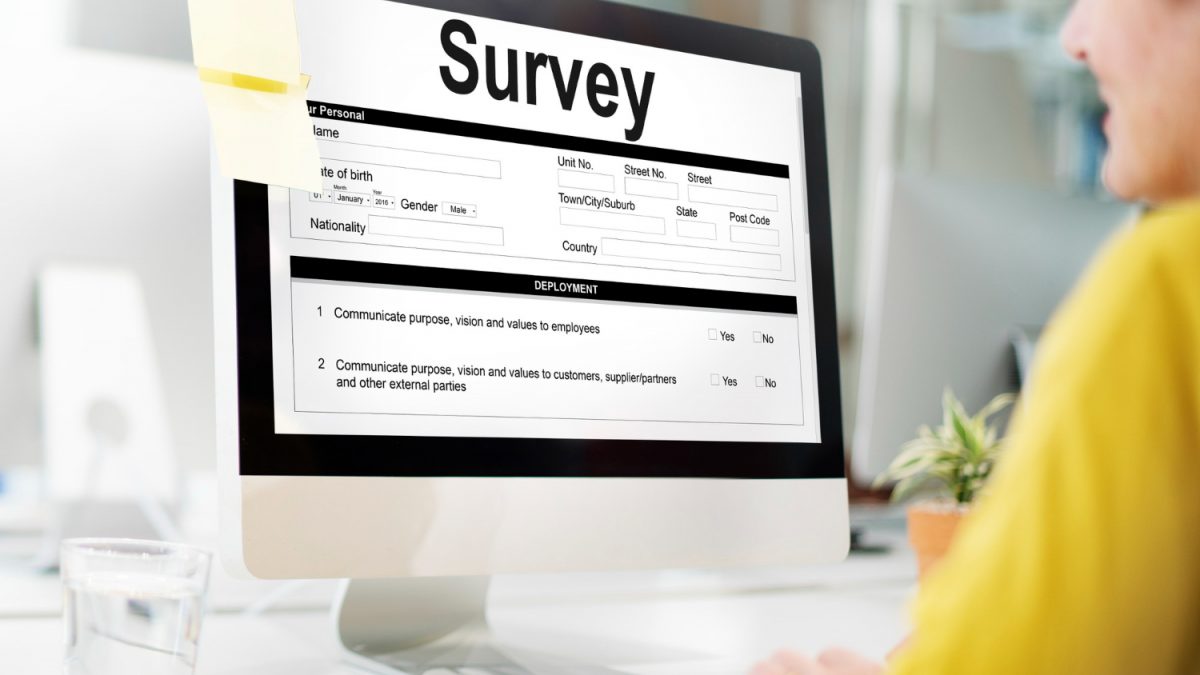 online survey